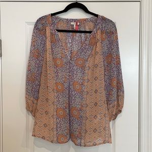 Beautiful flowers Joie top